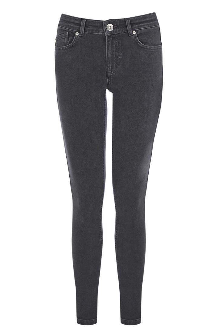 Oasis Cherry Slim Fit Grey Jeans