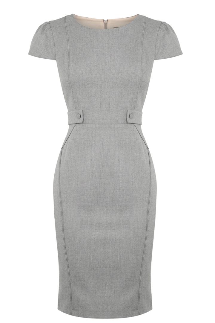 Oasis Petite Workwear Dress