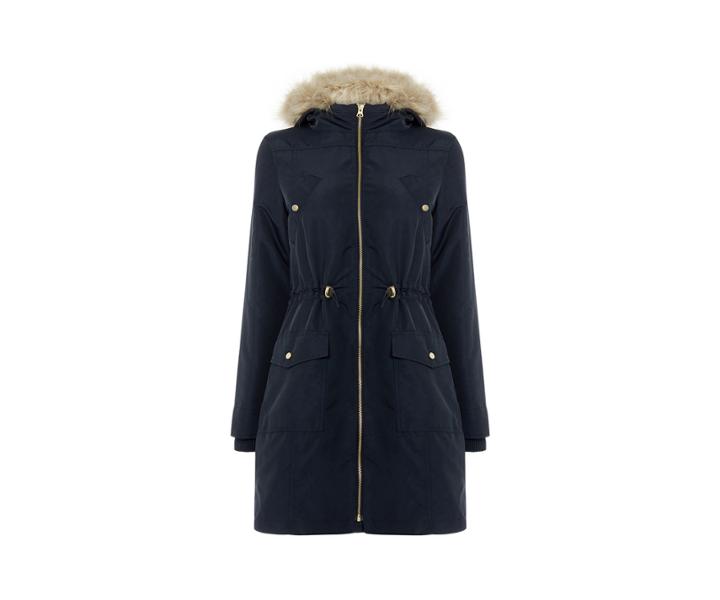 Oasis Blossom Parka
