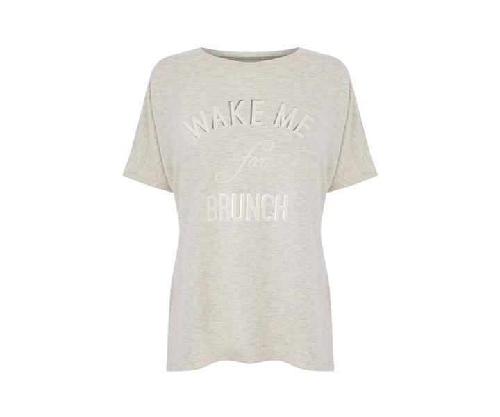 Oasis Wake Me For Brunch Tee