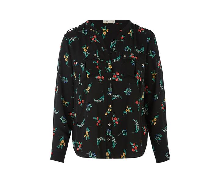 Oasis Curve Stems Military Shirt