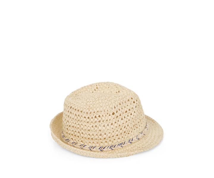 Oasis Plaited Sparkle Trilby
