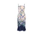 Oasis Bloom Print Column Dress