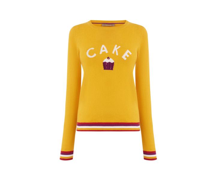 Oasis Cake Slogan Jumper