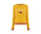 Oasis Cake Slogan Jumper