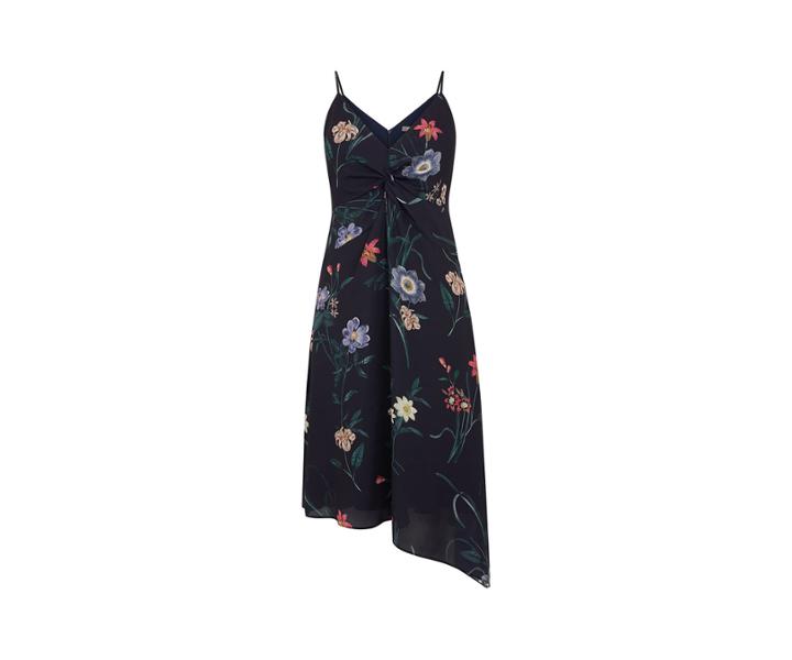 Oasis Cami Twist Front Dress