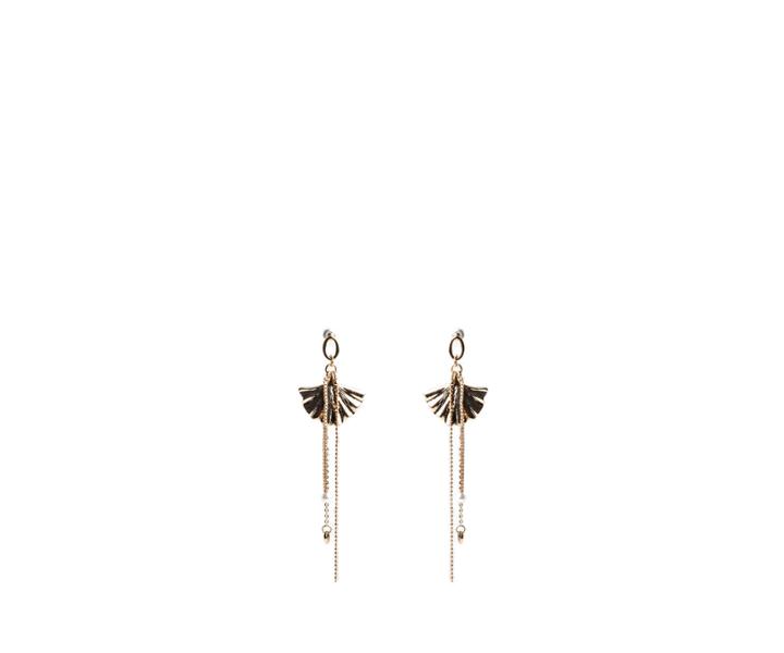 Oasis Ginko Leaf Earrings