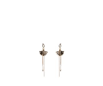 Oasis Ginko Leaf Earrings