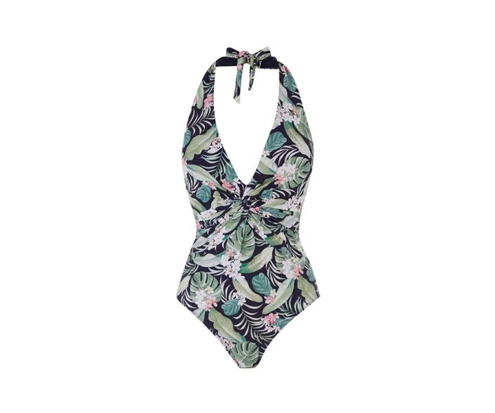 Oasis Tropical Twist Knot Swimsuit