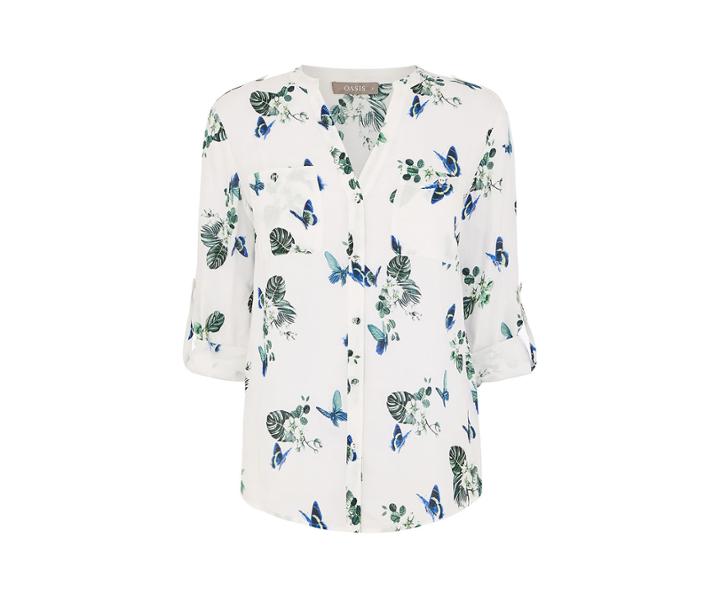 Oasis Butterfly Shirt