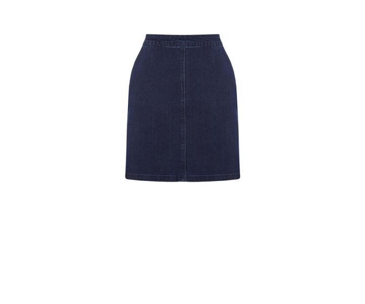 Oasis Ci Ci Seamed Skirt