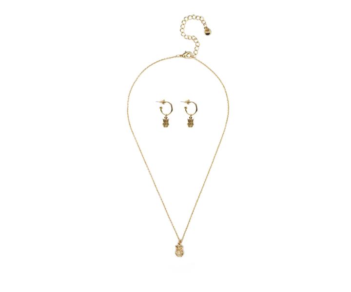 Oasis Owl Jewellery Set