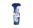Oasis Wild Peony Draped Dress
