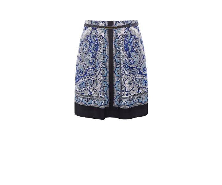 Oasis Scarf Skirt