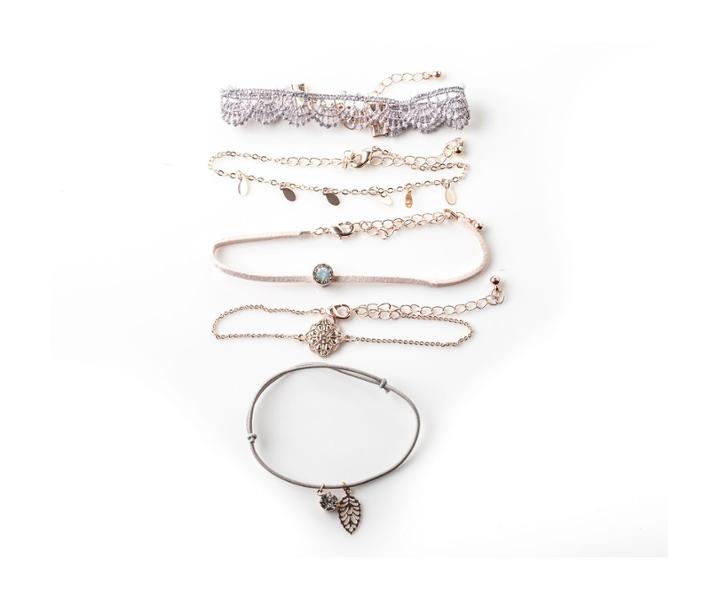 Oasis 5 Pack Bracelet Set