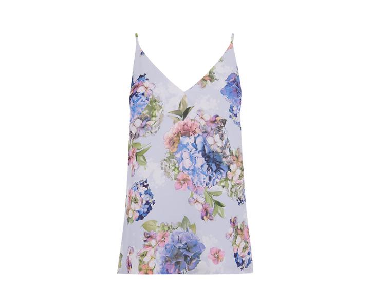 Oasis Hydrangea Cami Top