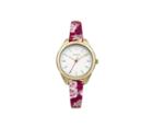 Oasis Floral Strap Watch