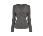 Oasis Jay Front Knot Jumper