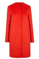 Oasis Stephanie Leopard Lined Coat