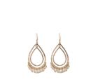 Oasis Pearl Jangly Hoop Earrings