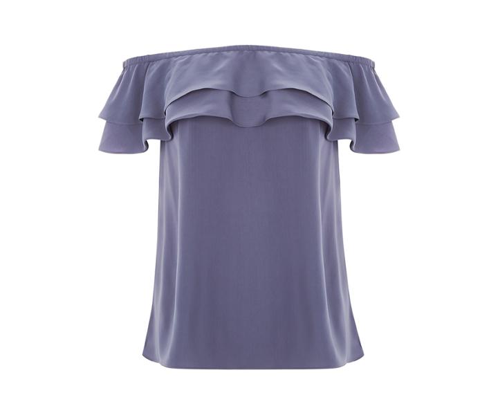Oasis Soft Bardot Top