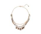 Oasis Layered Plated Necklace