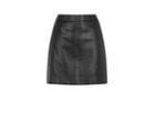 Oasis Faux Leather Croc Skirt