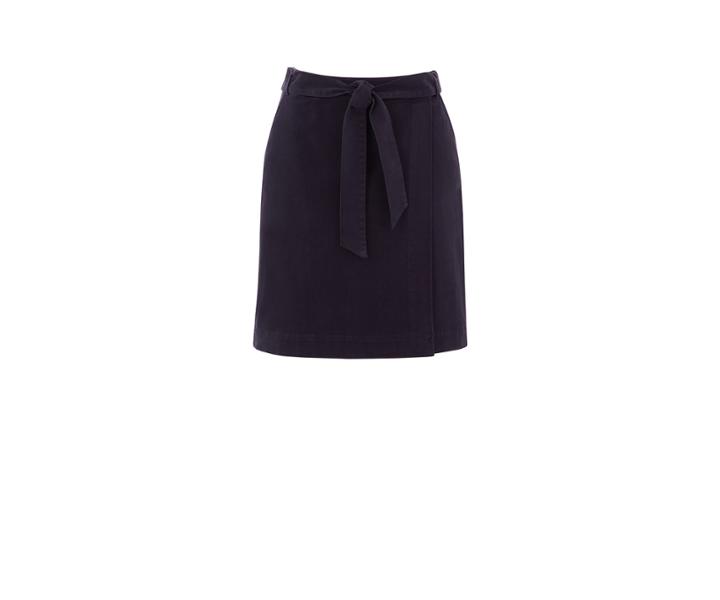 Oasis Emmy Chino Tie Skirt