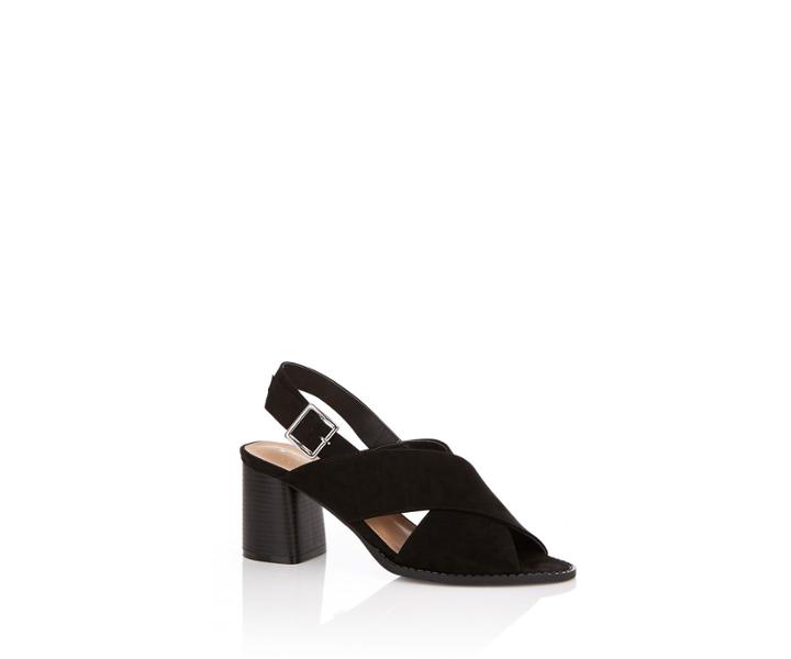 Oasis Brittany Block Heel Xover