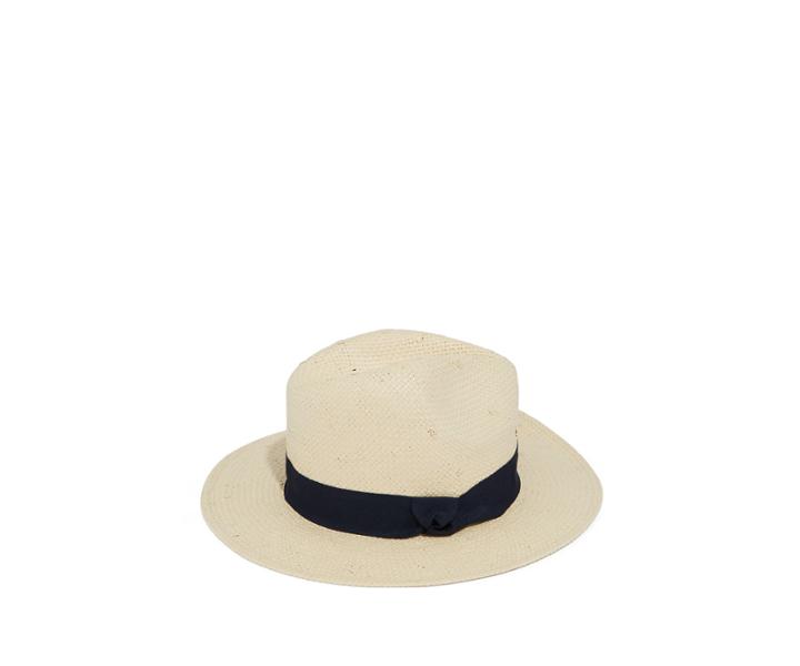 Oasis Knotted Straw Fedora