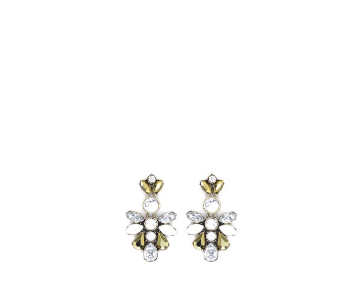 Oasis Jewel Statement Earrings