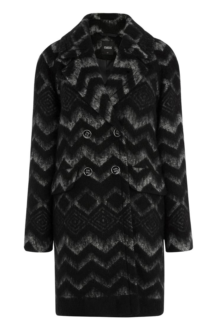 Oasis Aztec Coat
