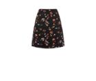 Oasis Rossetti Floral Mini Skirt
