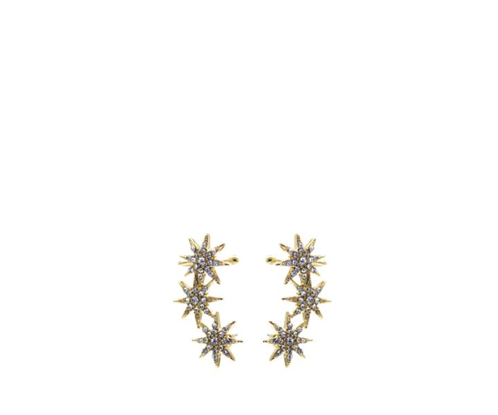 Oasis Celestial Star Ear Cuff
