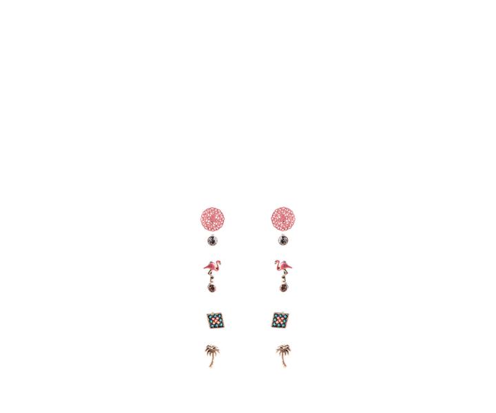 Oasis Tropical Stud Set