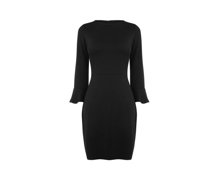 Oasis Plain Ponte Dress