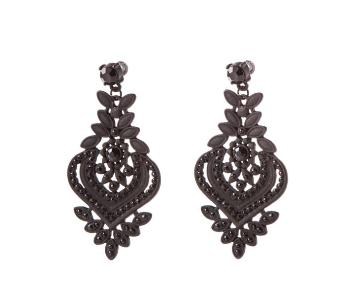 Oasis Crystal Lace Earrings