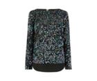 Oasis Sequin Tinsel Top