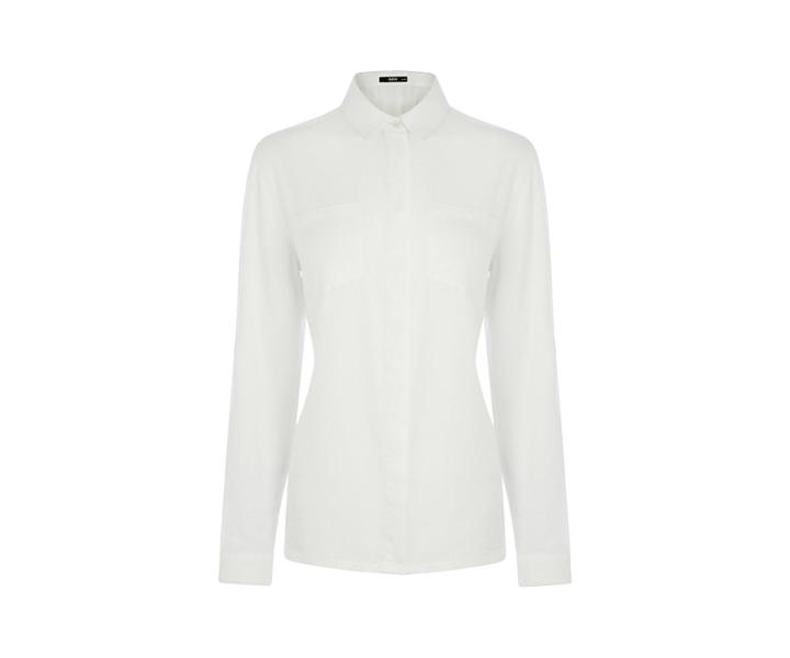 Oasis Washed Cotton Casual Shirt