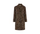 Oasis Leopard Print Coat