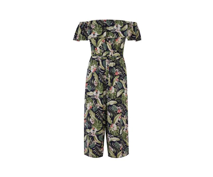 Oasis Tropical Bardot Jumpsuit