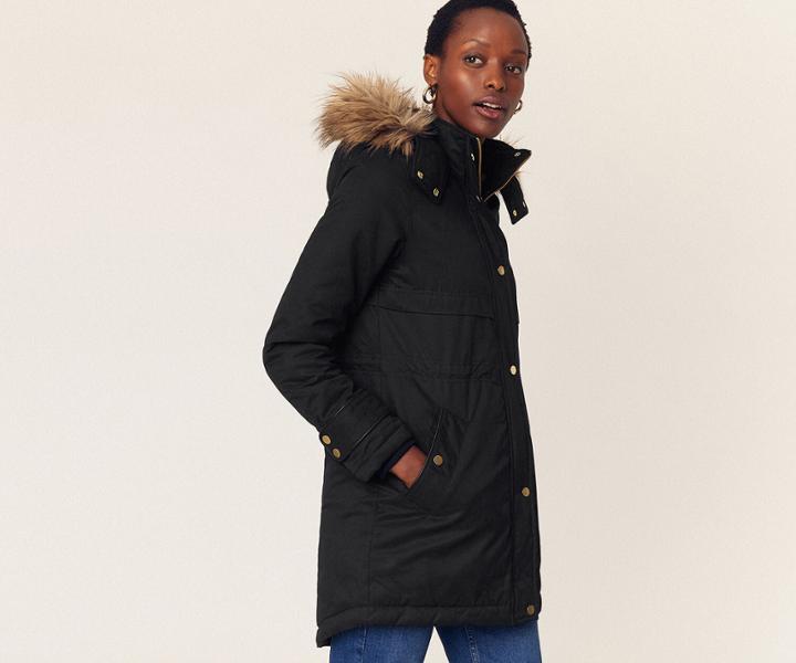 Oasis Mercury Parka Coat