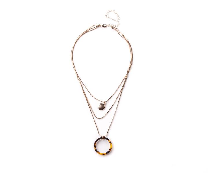 Oasis Tortoise Shell Necklace