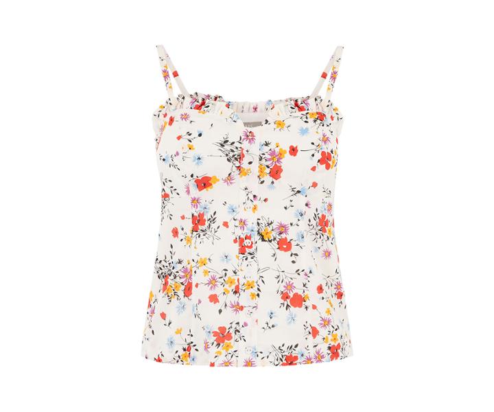 Oasis Floral Cotton Cami Top