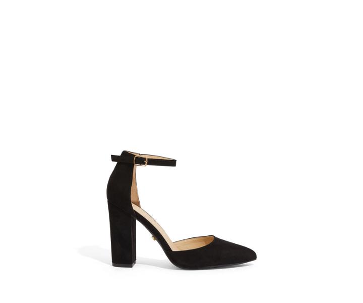 Oasis 2 Part High Block Heel