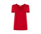 Oasis Soft V-neck T-shirt