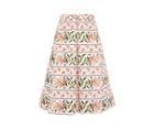 Oasis Stripe Bloom Skirt
