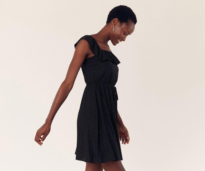 Oasis Broderie Sundress