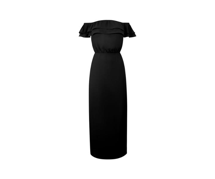 Oasis Long Bardot Midi Dress