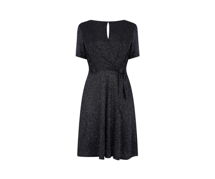 Oasis Glitterball Tie Side Dress